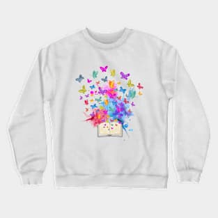 Butterflies explosion Crewneck Sweatshirt